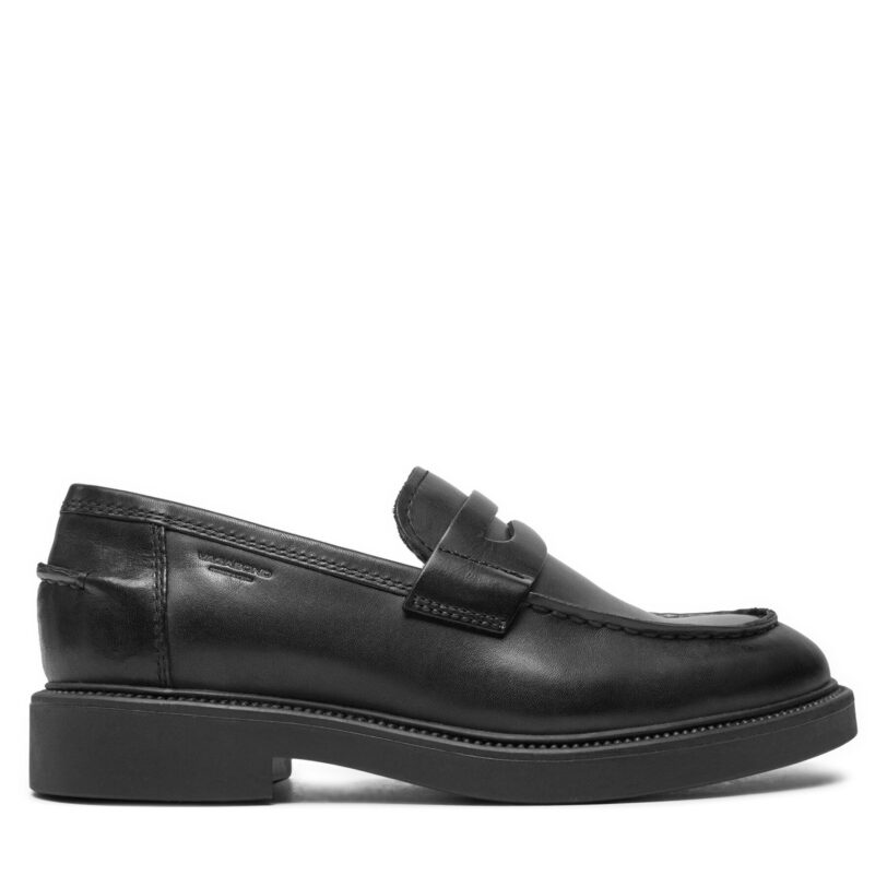 лоуфъри с дебела подметка Vagabond Shoemakers Alex W 5048-301-20 Черен цвят на ниска цена