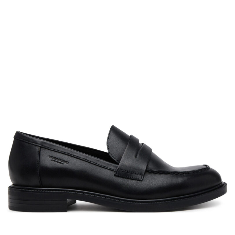 лоуфъри с дебела подметка Vagabond Shoemakers Amina 5703-001-20 Черен цвят на ниска цена