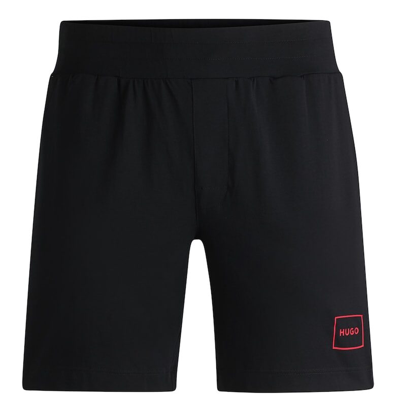 BOSS - Шорти с лого HUGO