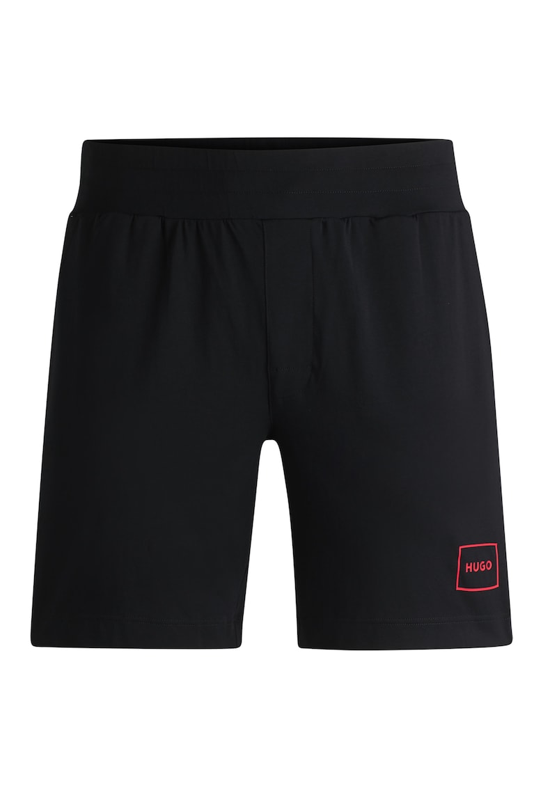 BOSS - Шорти с лого HUGO