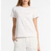 Guess - Раирана тениска с памук GUESS JEANS
