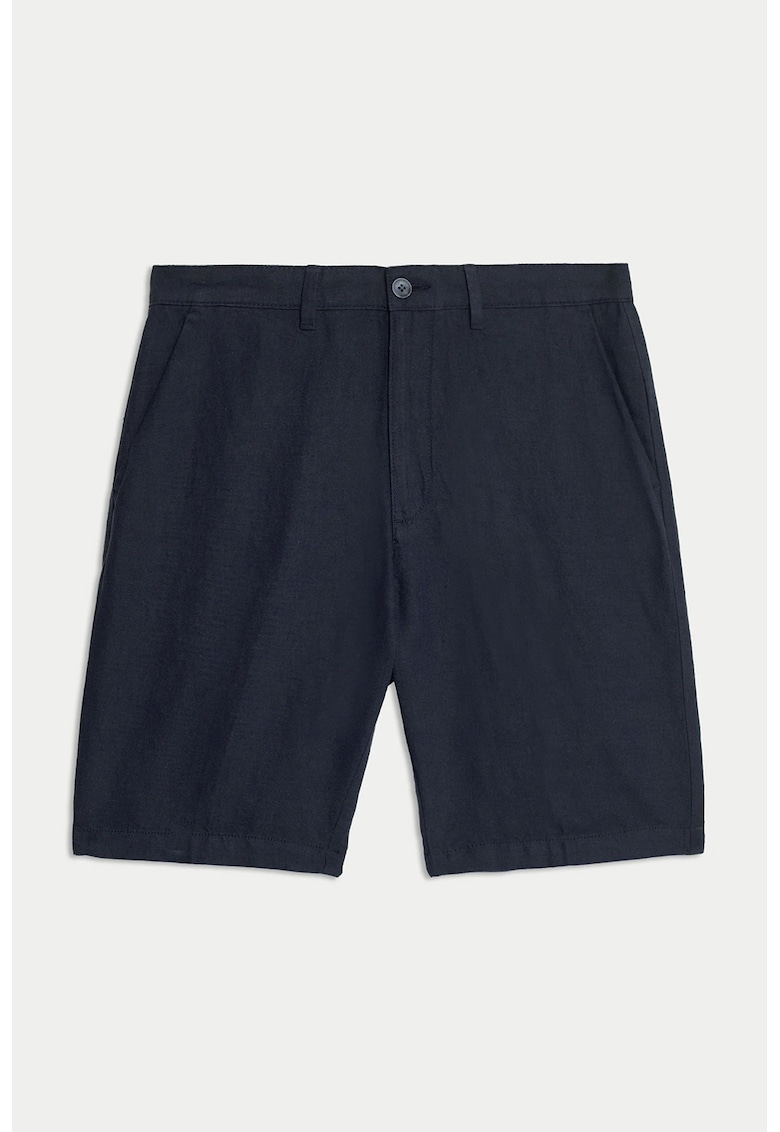 MARKS&SPENCER - Къс панталон с лен Marks  Spencer