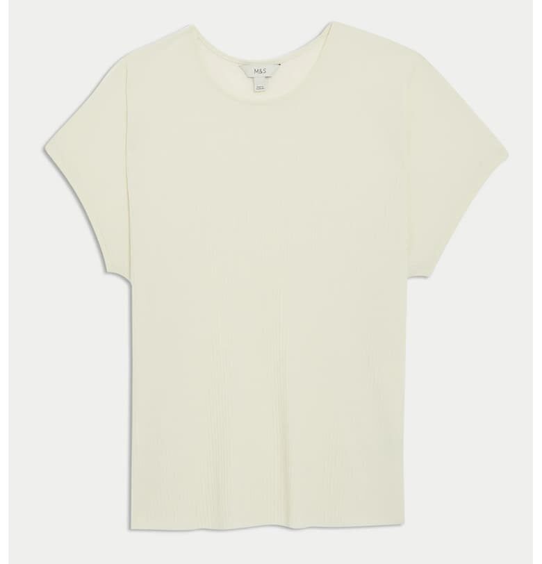 MARKS&SPENCER - Тениска с овално деколте Marks  Spencer