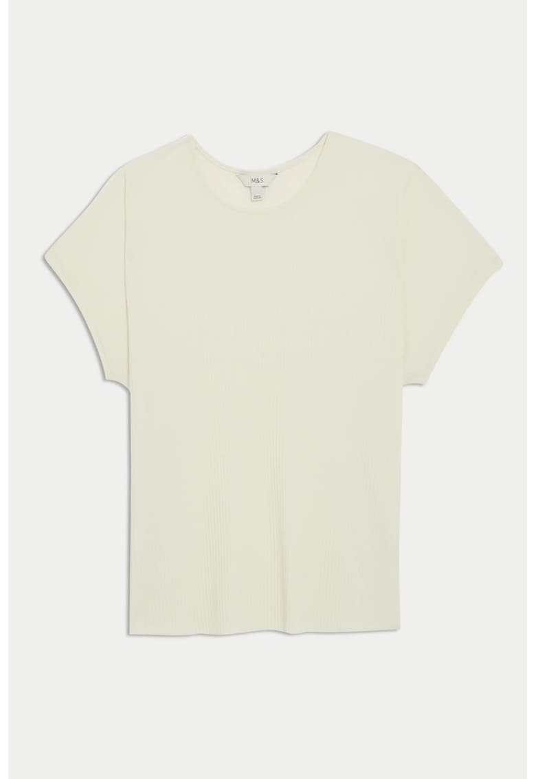 MARKS&SPENCER - Тениска с овално деколте Marks  Spencer