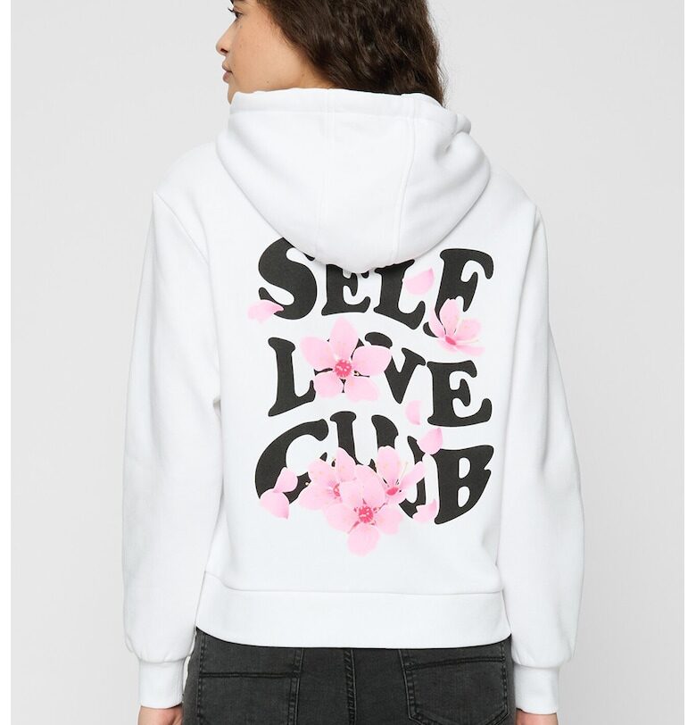 Merchcode - Худи с принт на гърба Mister tee