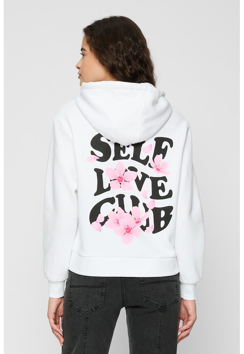 Merchcode - Худи с принт на гърба Mister tee