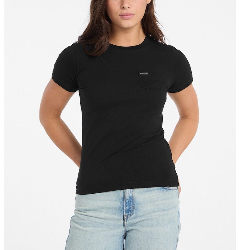 Tениска с джоб на гърдите GUESS JEANS