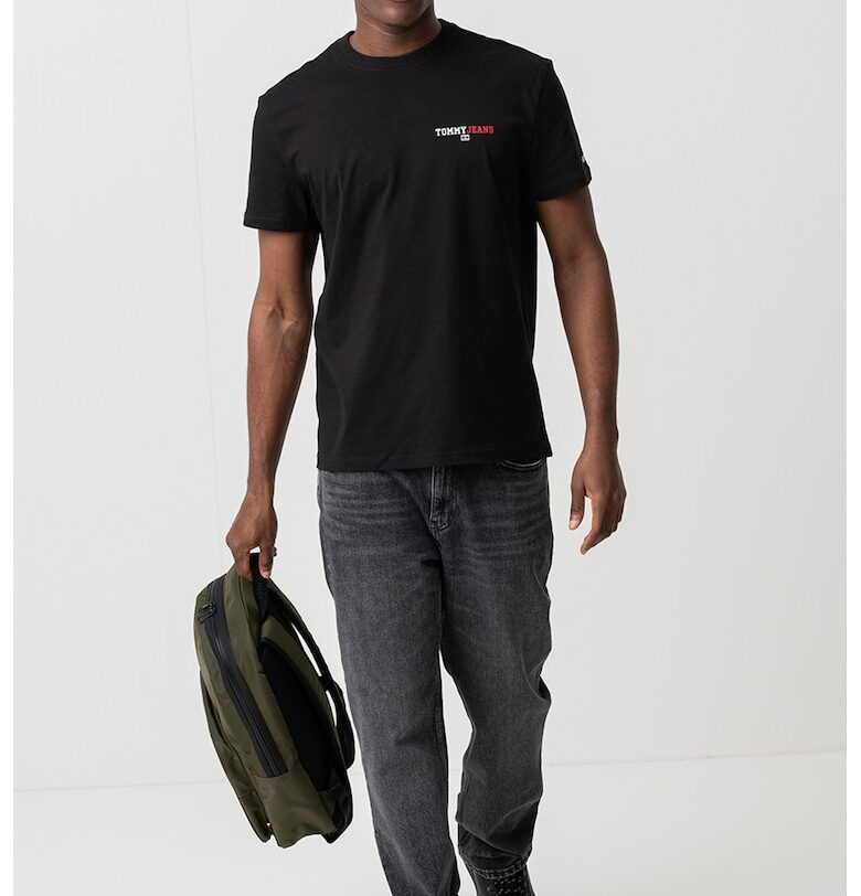 Tениска с лого Tommy Jeans