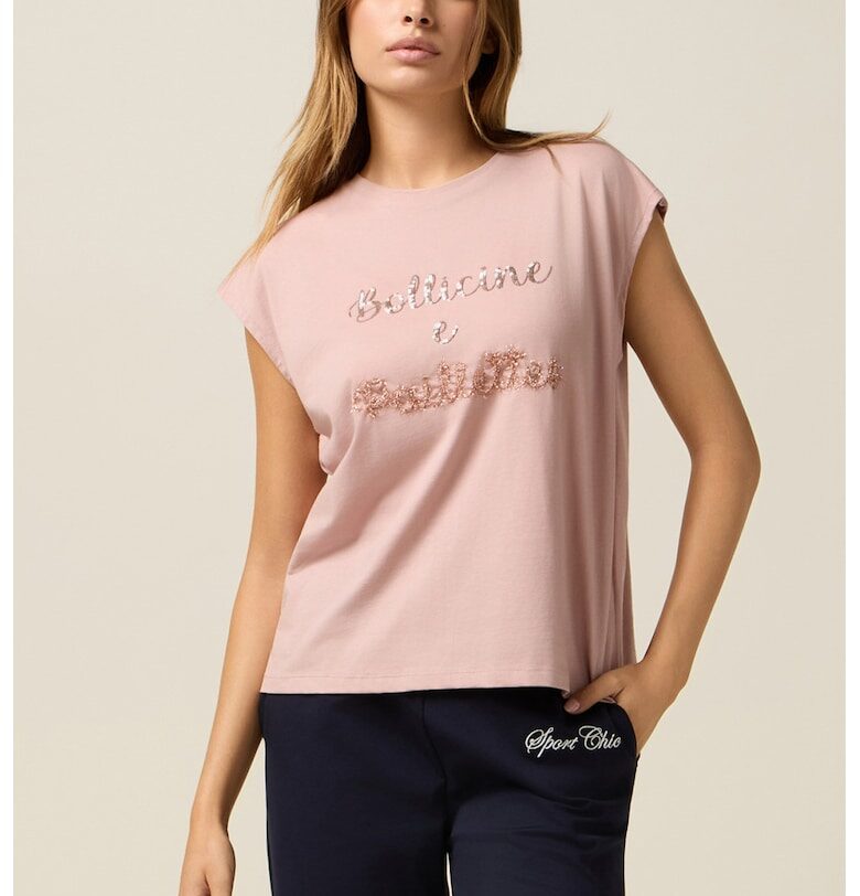 Tениска с принт Oltre