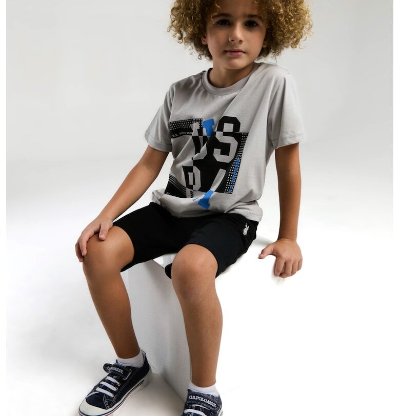 Комплект дрехи с лого - 2 части - 46457 US Polo Assn