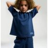 US Polo Assn. - Комплект от памучна тениска и шорти - 2 части US Polo Assn