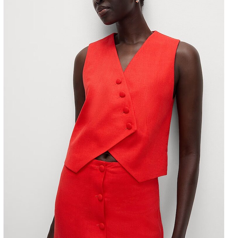 Асиметричен елек Marks  Spencer