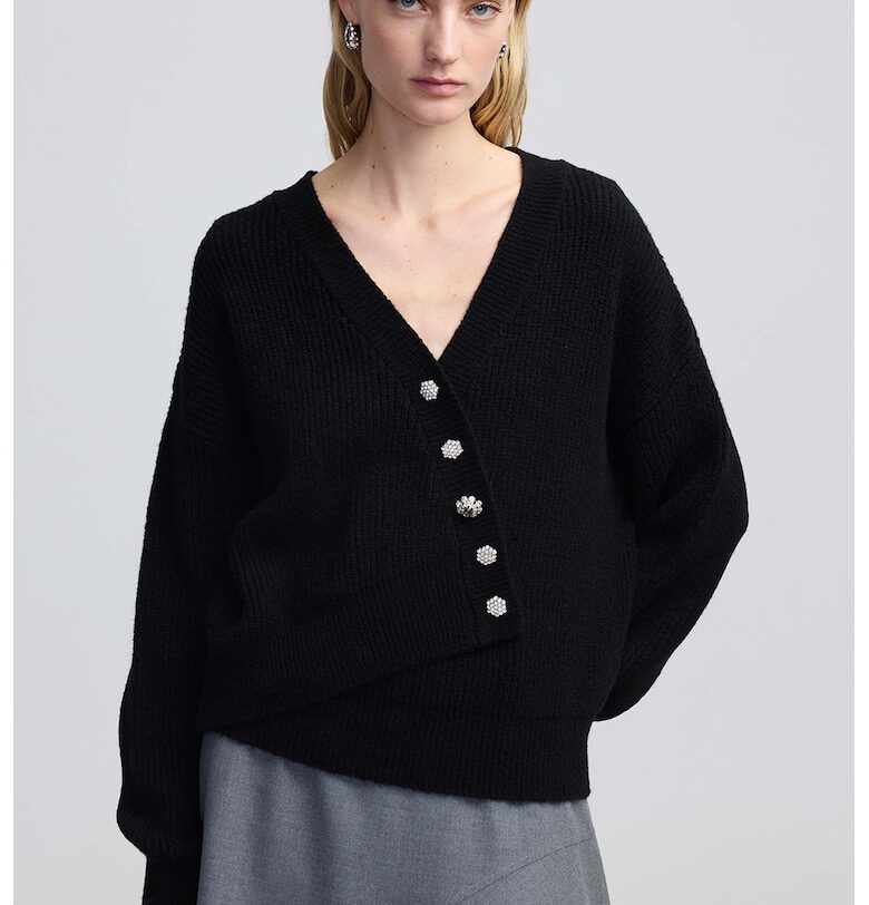 Асиметрична свободна жилетка Ipekyol