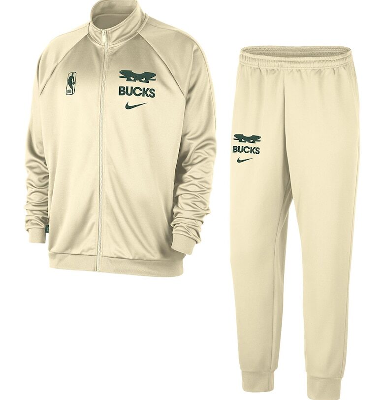 Баскетболен екип Bucks Nike