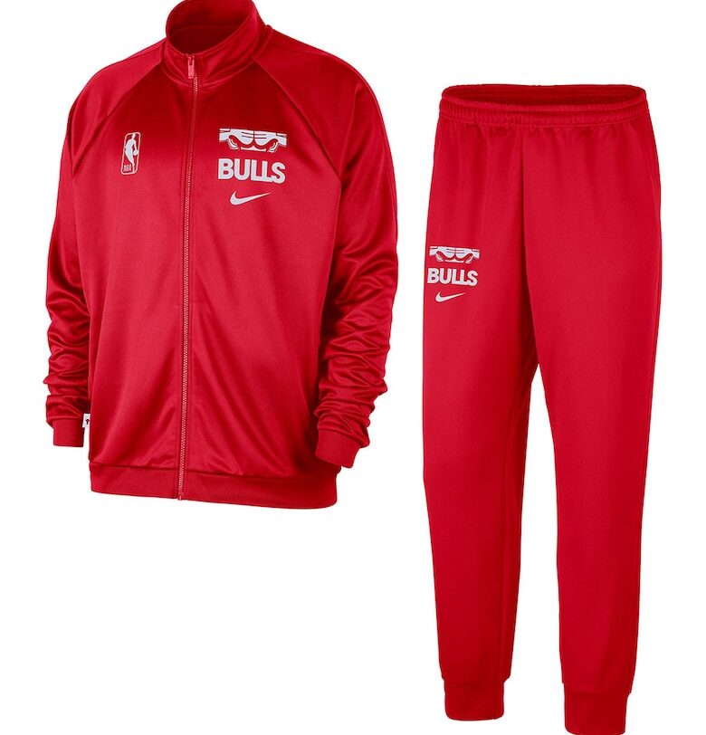 Баскетболен екип Bulls Nike