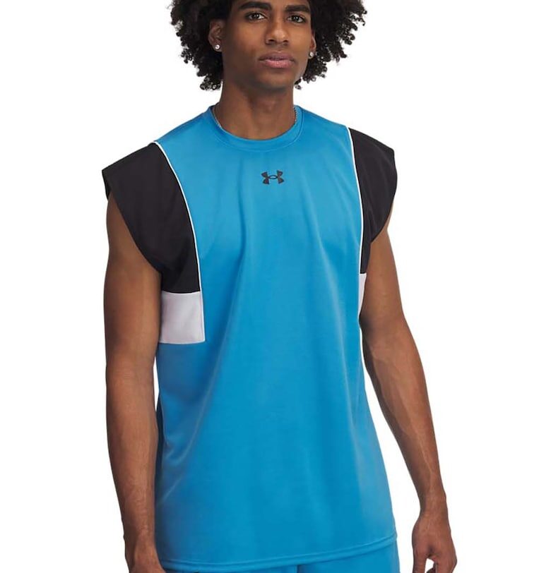 Баскетболен танк топ Ua Zone с лого Under Armour