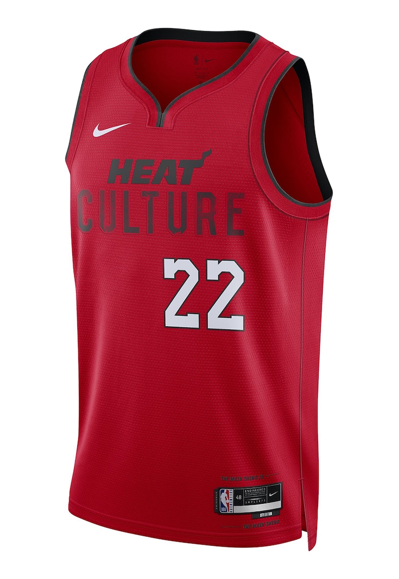 Баскетболен топ Jimmy Butler Miami Heat от жарсе Nike