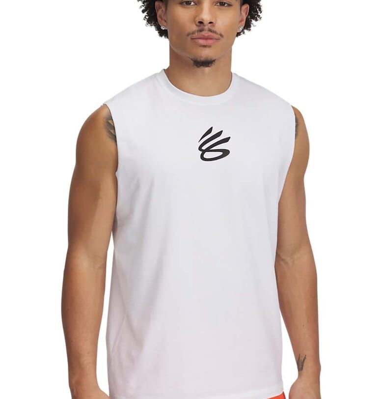 Баскетболна тениска Curry без ръкави Under Armour