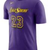 Баскетболна тениска LeBron James LA Lakers Nike