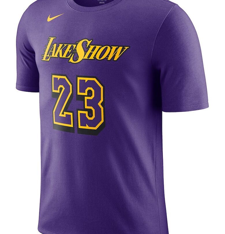 Баскетболна тениска LeBron James LA Lakers Nike