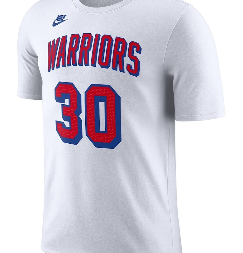 Баскетболна тениска Stephen Curry Warriors Nike