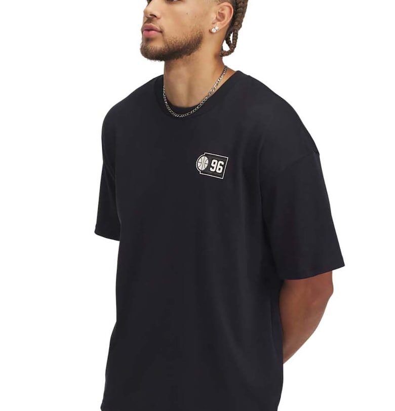 Баскетболна тениска с принт Under Armour