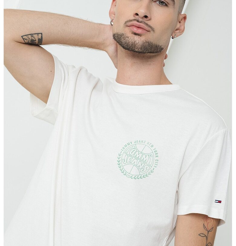 Бейзболна тениска Heritage от памук Tommy Jeans