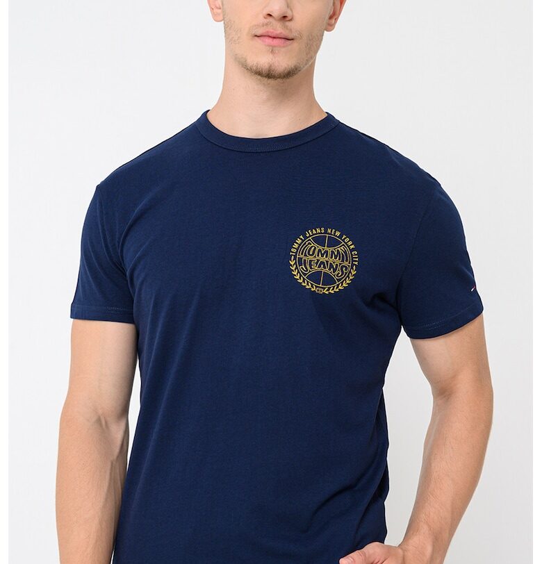 Бейзболна тениска Heritage от памук Tommy Jeans