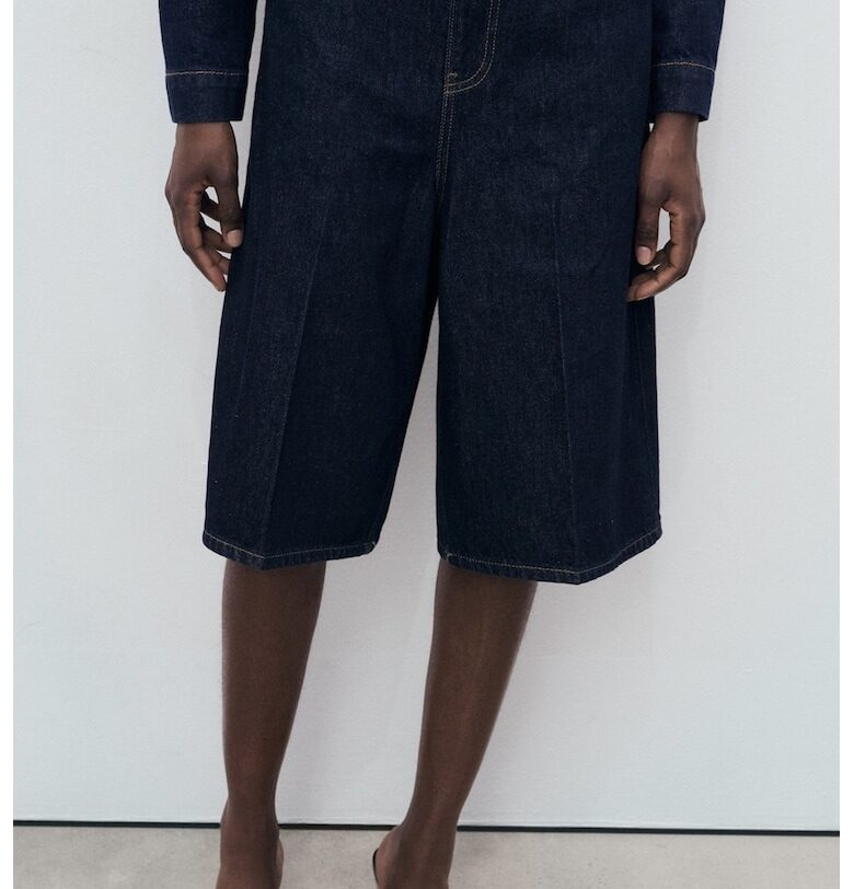 Бермуди от деним Mango