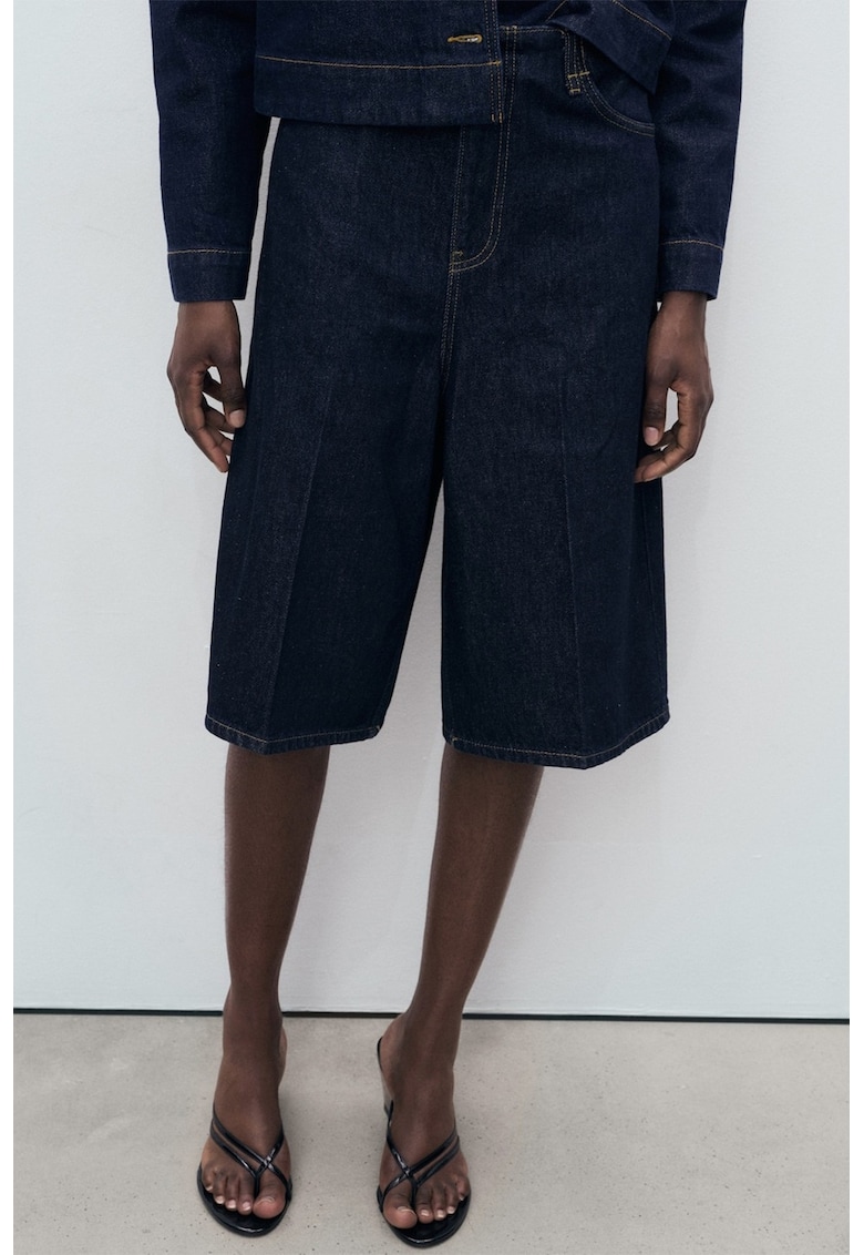 Бермуди от деним Mango