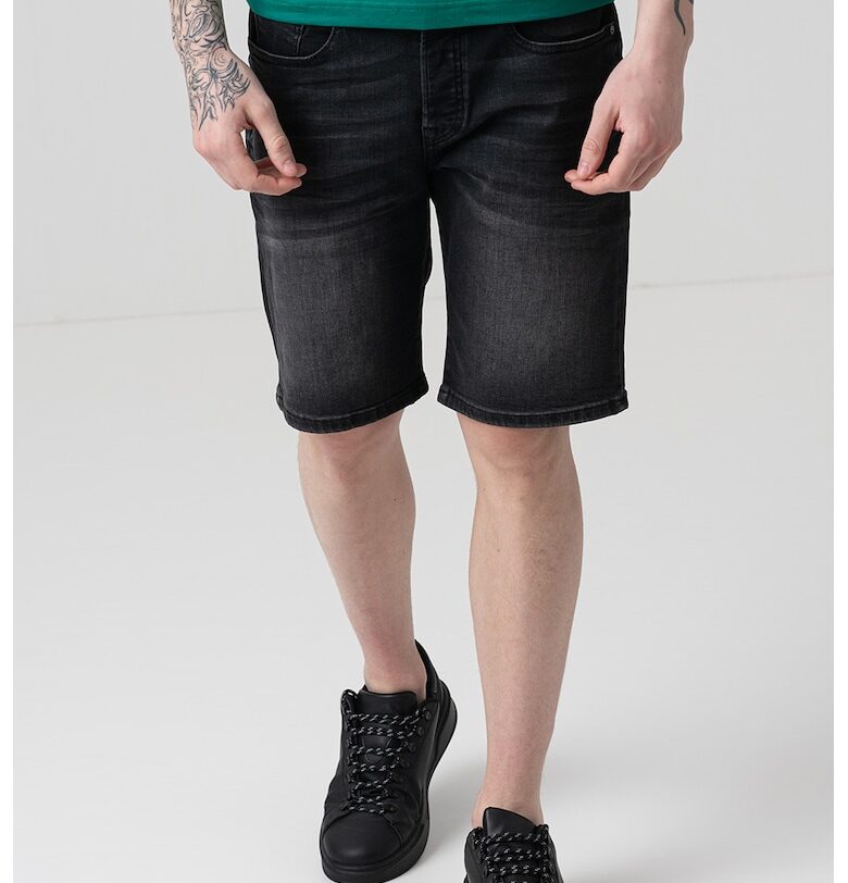 Бермуди от деним с копчета Scotch  Soda