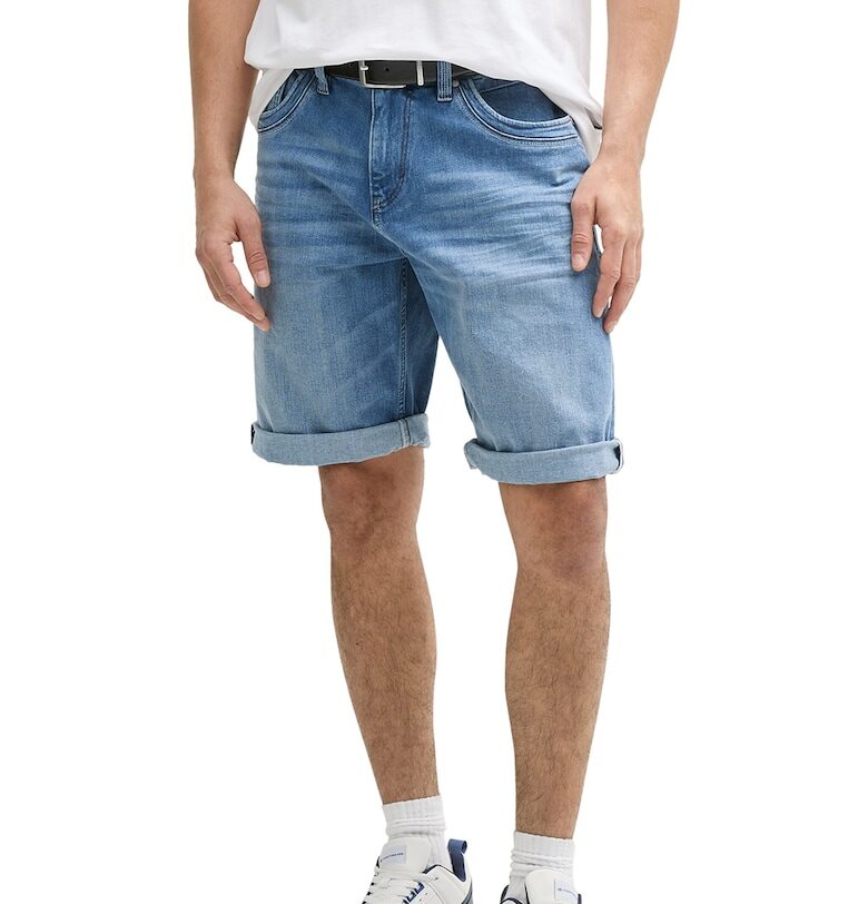Бермуди от деним с навити подгъви Tom Tailor