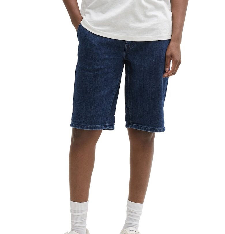 Бермуди от деним със средновисока талия Tom Tailor