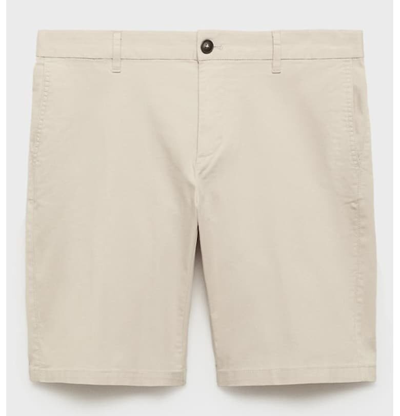 Бермуди с еластична талия Mango