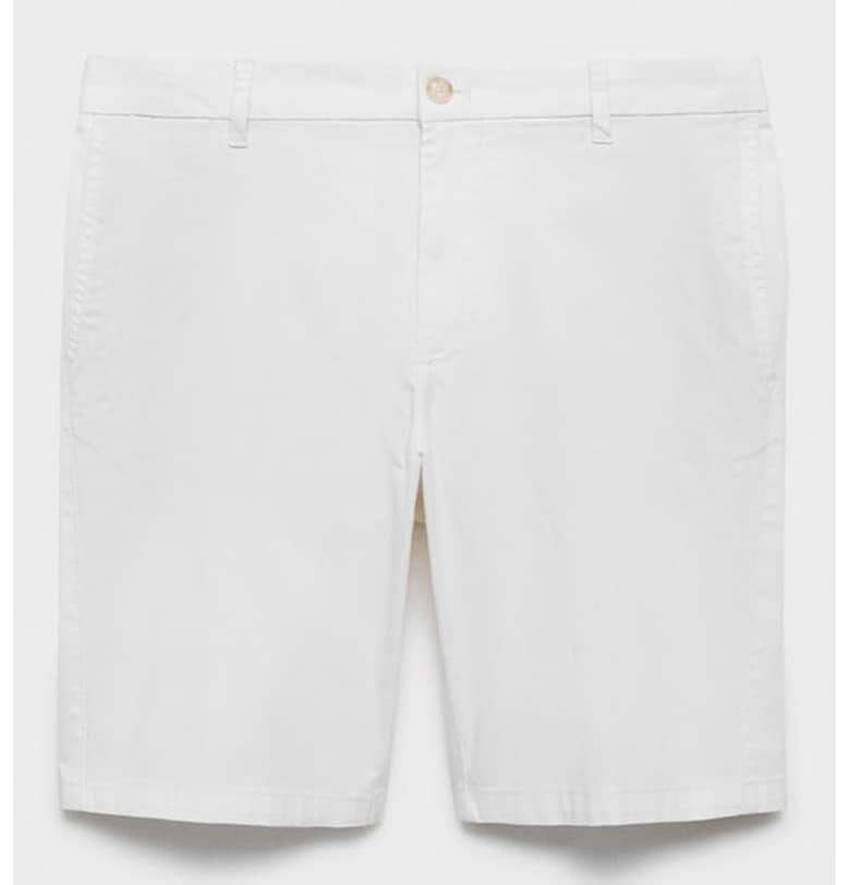 Бермуди с еластична талия Mango