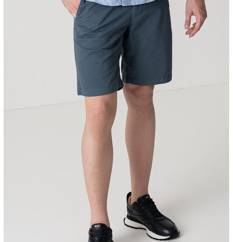 Бермуди чино с десен BOSS