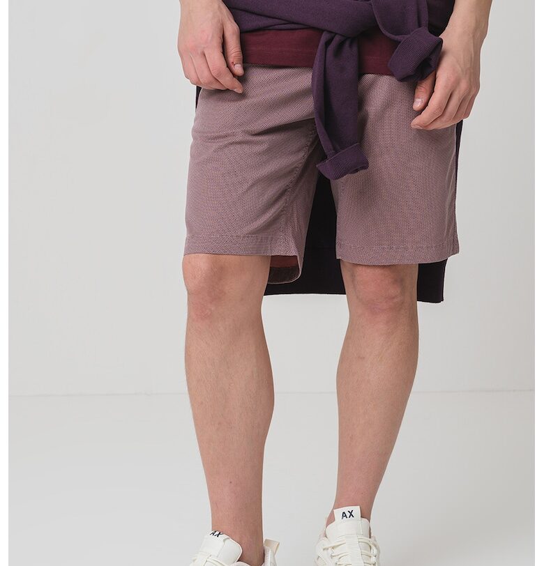 Бермуди чино с десен BOSS