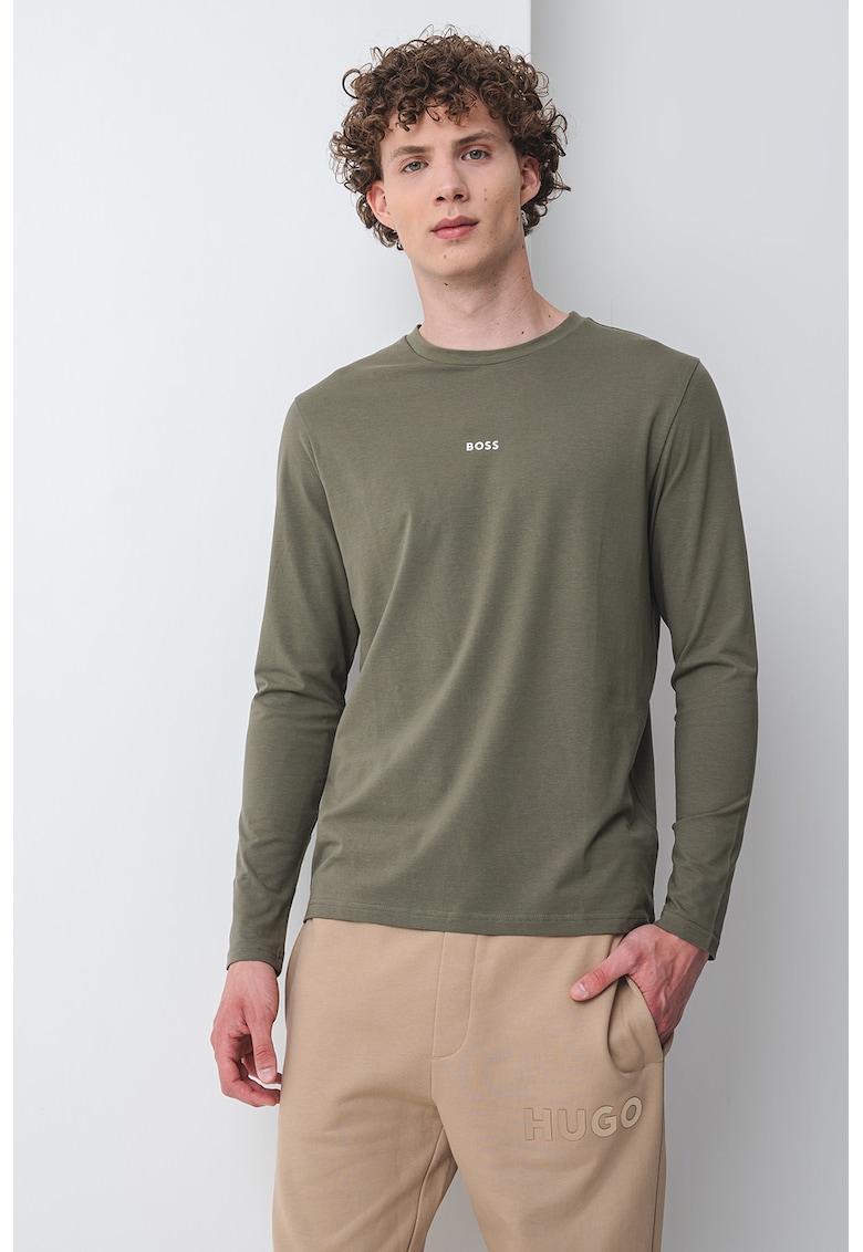 Блуза Chark с лого BOSS