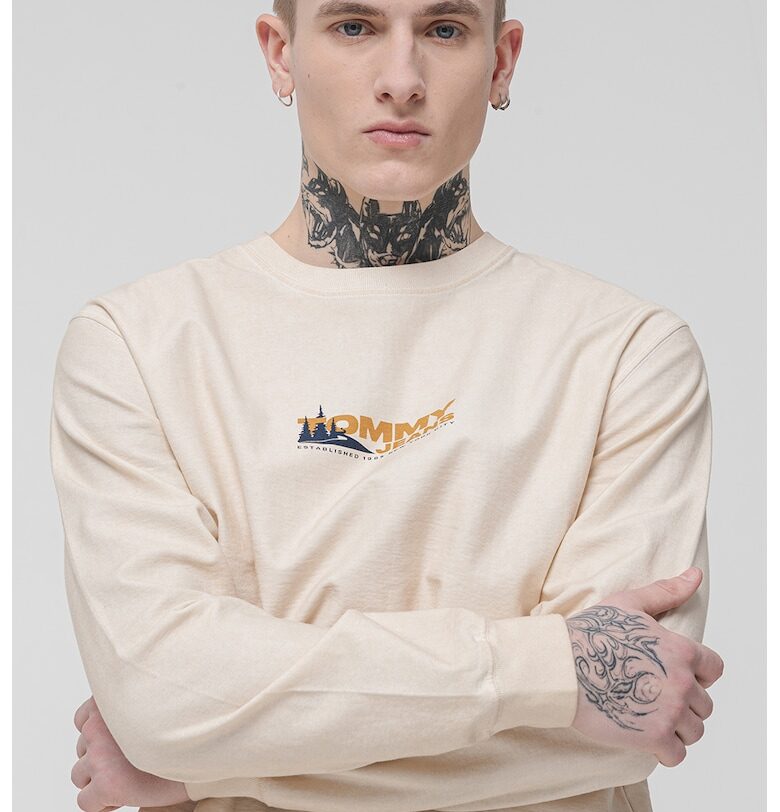 Блуза Explorer с принт Tommy Jeans
