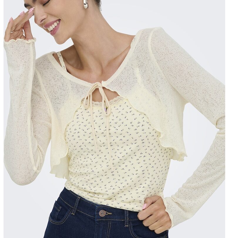 Блуза Lemone с дизайн 2 в 1 Only