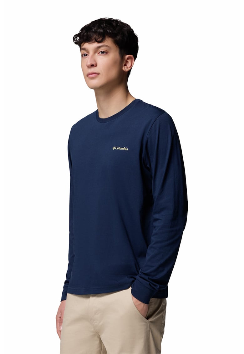 Блуза Seasonal от органичен памук Columbia