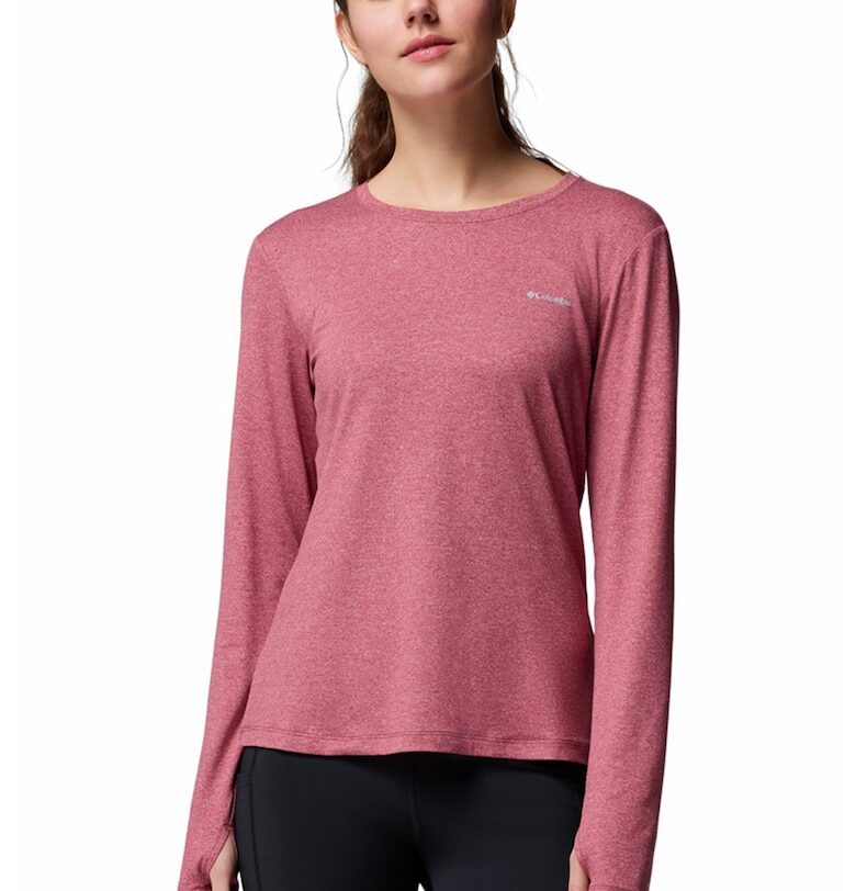 Блуза Sloan Ridge с дълги ръкави и цепки за палците Columbia