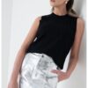 Блуза без ръкави ARMANI EXCHANGE