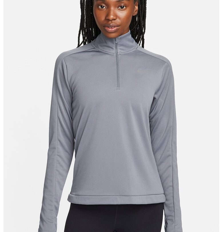 Блуза за бягане с Dri-FIT и цепки за палеца Nike