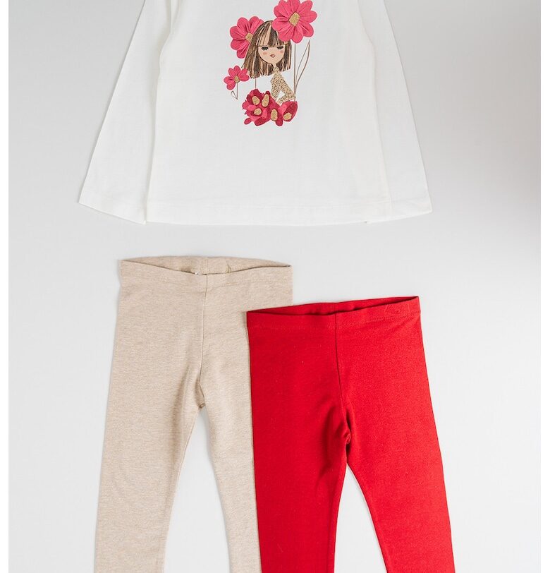 Блуза и 2 чифта клинове Mayoral