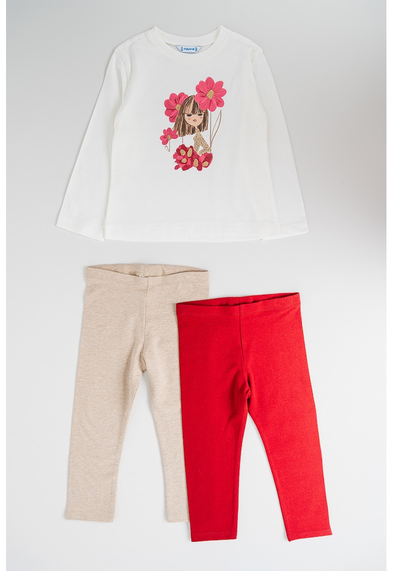 Блуза и 2 чифта клинове Mayoral