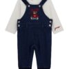 Блуза и гащеризон с лого - 2 части GUESS KIDS