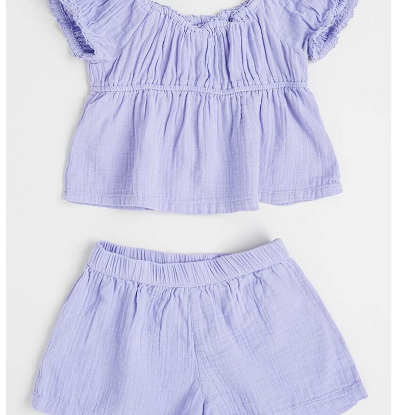 Блуза и шорти GAP