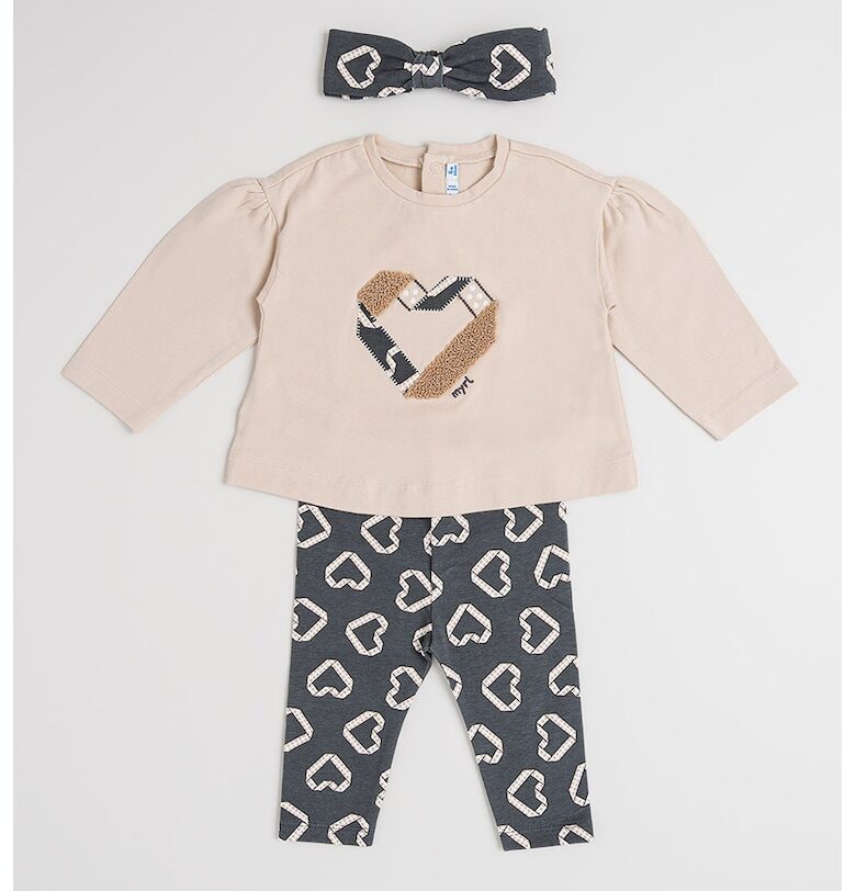 Блуза - клин и лента за глава Mayoral