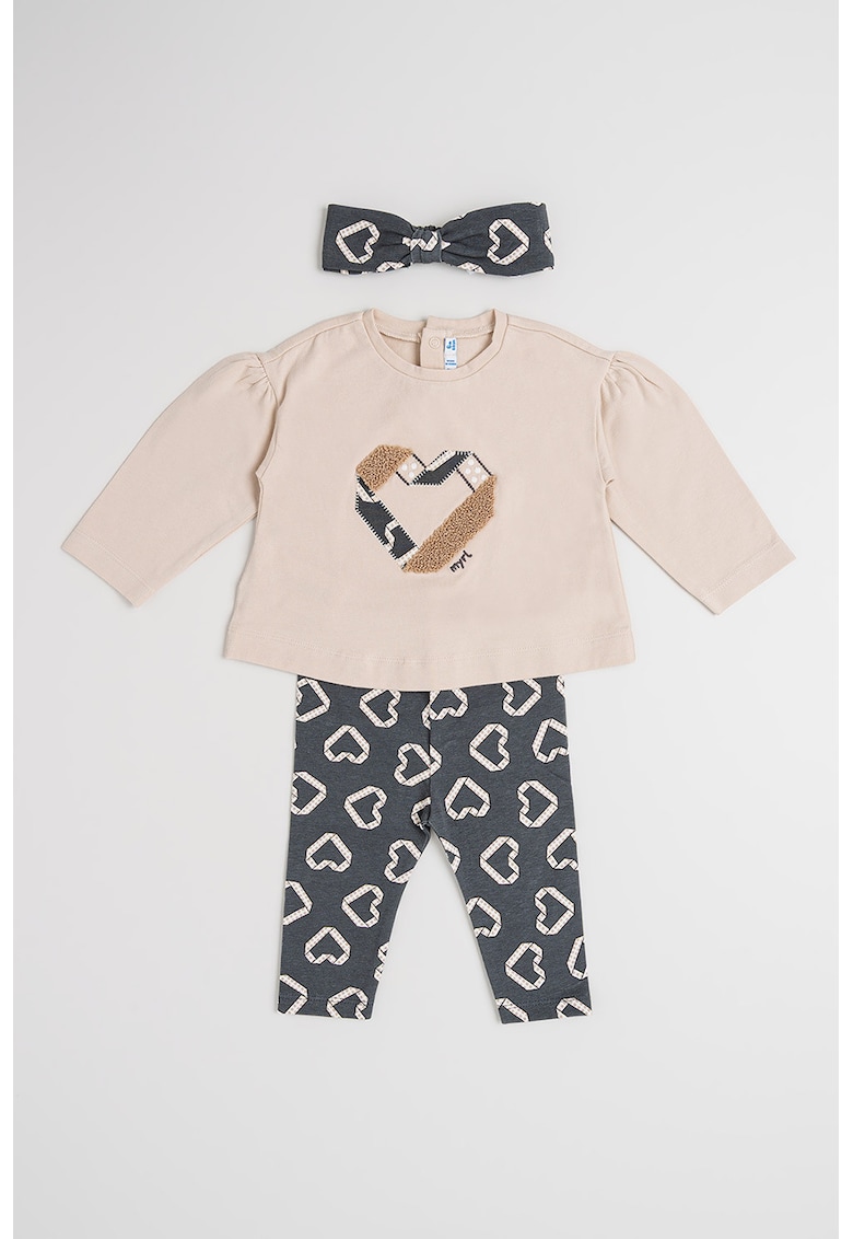 Блуза - клин и лента за глава Mayoral